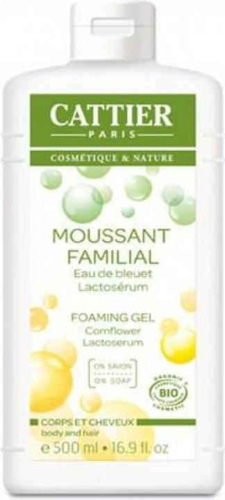 Produktbild Cattier gel de ducha y champu 1l (1000 ml)