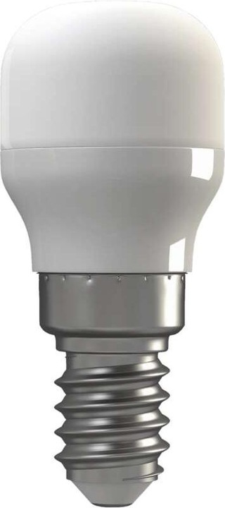 Immagine prodotto Emos Lampadina LED Classic ST26 per frigorifero / E14 / 1,8 W (17 W) / 160 lm / bianco neutro (E14, 1.80 W, 160 lm, 1 x, F)
