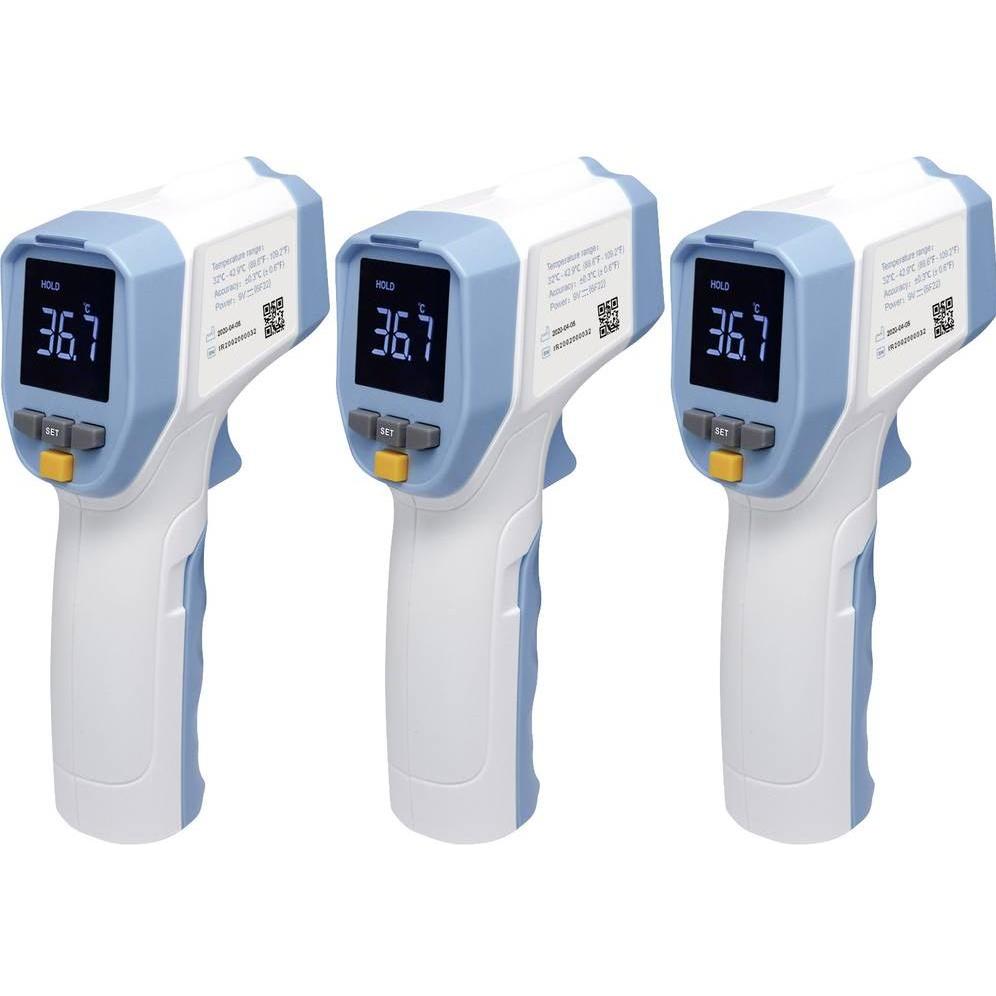 Uni-T, Infrarotthermometer, UT305H IR-Thermometer 3 St.