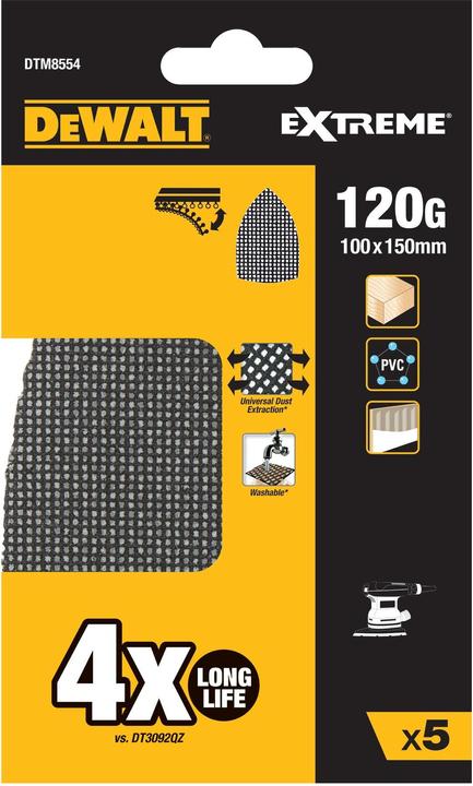 Produktbild DeWalt Schleifgitter (120)