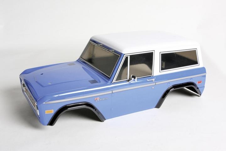 Actual product image Tamiya Ford Bronco Body Parts Set