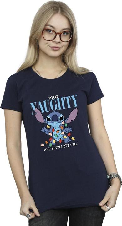 Produktbild Disney Lilo & Stitch Naughty & Nice TShirt (L)