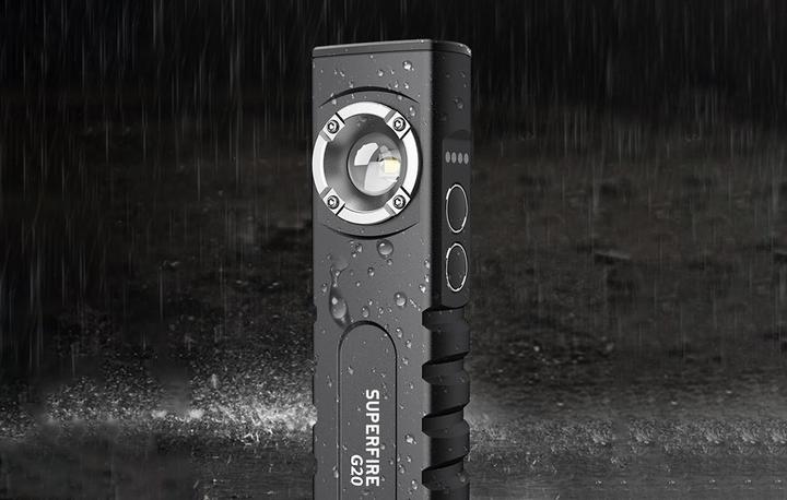 Actual product image Superfire G20 (470 lm)