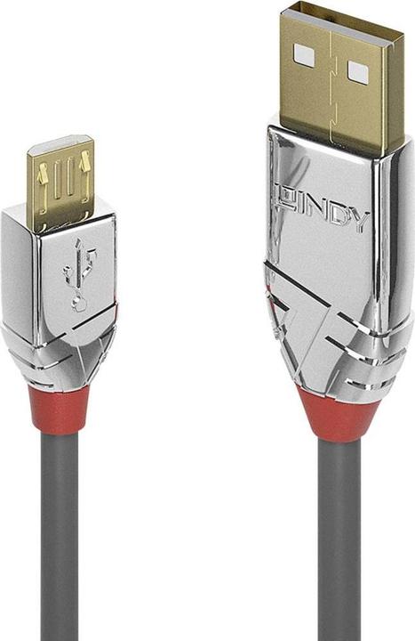 Produktbild Lindy USB-A—Micro-B (3 m, USB 2.0)