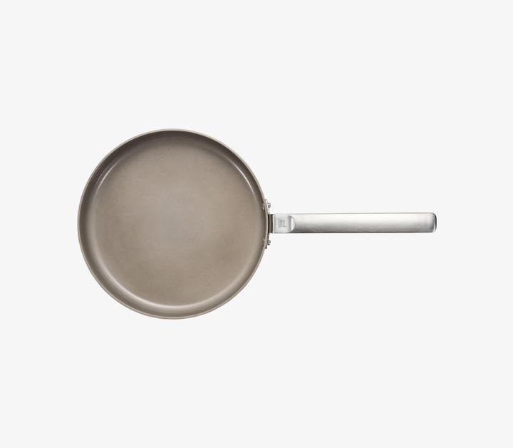 Image du produit Fiskars Norden Steel Sauteuse avec couvercle, 26cm, revêtue (Poêle à frire, Acier inoxydable)