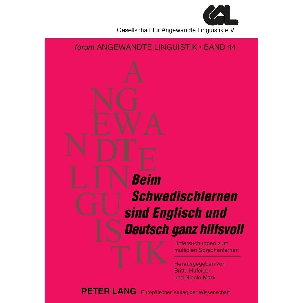 Beim Schwedischlernen sind Englisch und Deutsch ganz hilfsvoll, Fachbücher von Nicole, Britta Marx, Hufeisen
