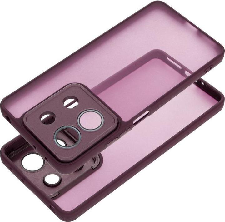 Actual product image Forcell Back panel cover OEM VARIETE Case for XIAOMI Redmi Note 13 5G purple (Xiaomi Redmi Note 13 5G)