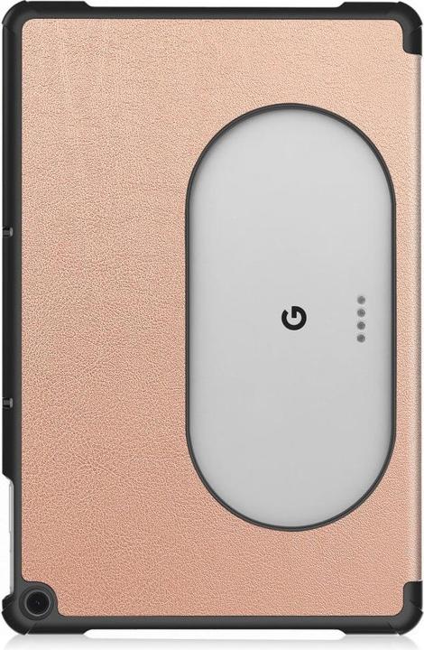 Actual product image Cover-Discount Google Pixel Tablet - Tri-fold Smart Case rose gold (Google Pixel Tablet)