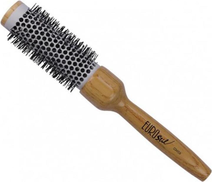 Caso Eurostil Mangoholz-Keramikbürste 33mm