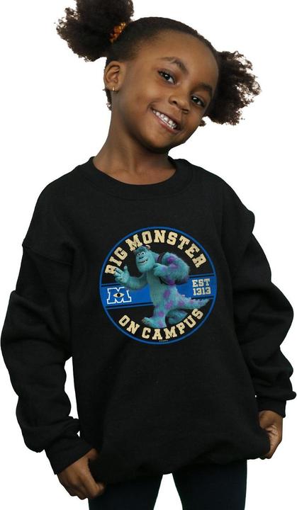Produktbild Disney Monsters University Monster On Campus Sweatshirt Mädchen (104)