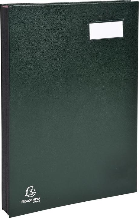 Produktbild Exacompta Unterschriftenmappen (A4, 1 x)