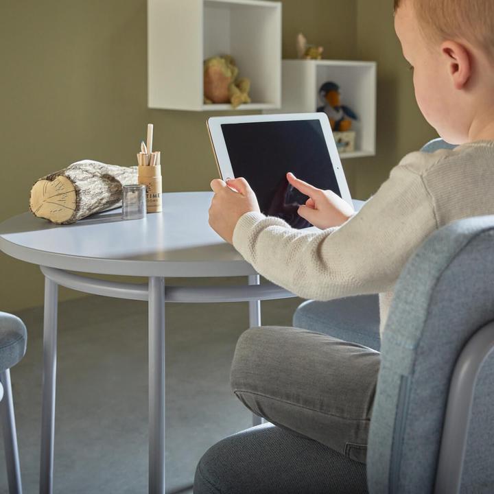 Actual product image Lifetime Kidsrooms Chill stool with padded seat Midnight shade (High chair)