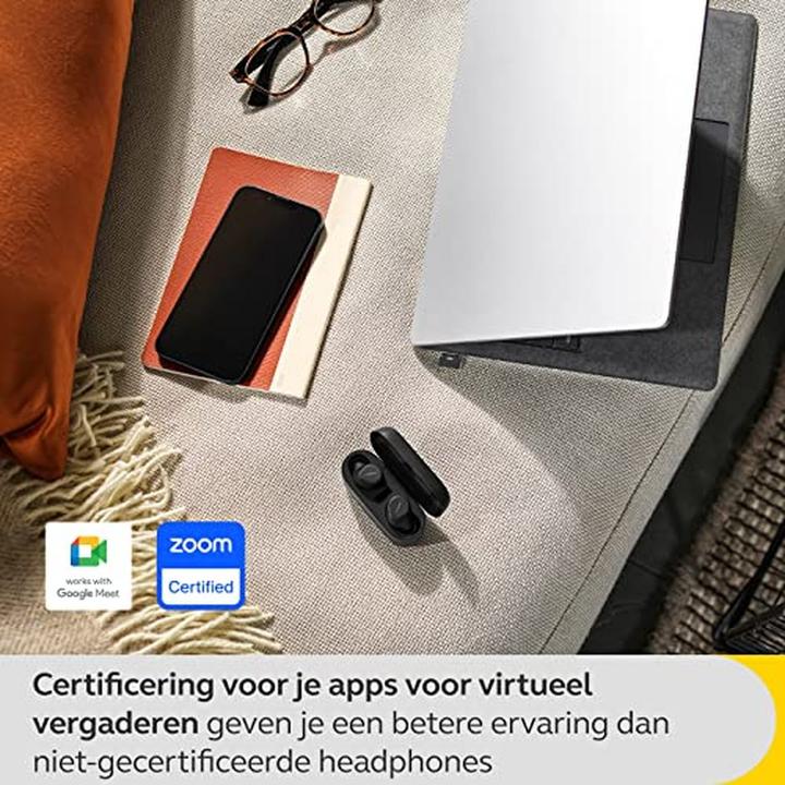 Produktbild Jabra EVOLVE2 BUDS USB-C UC - (Kabellos, USB-C)