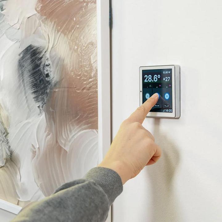 Immagine prodotto Shelly Espositore a parete Bianco + BLU H&T Avorio