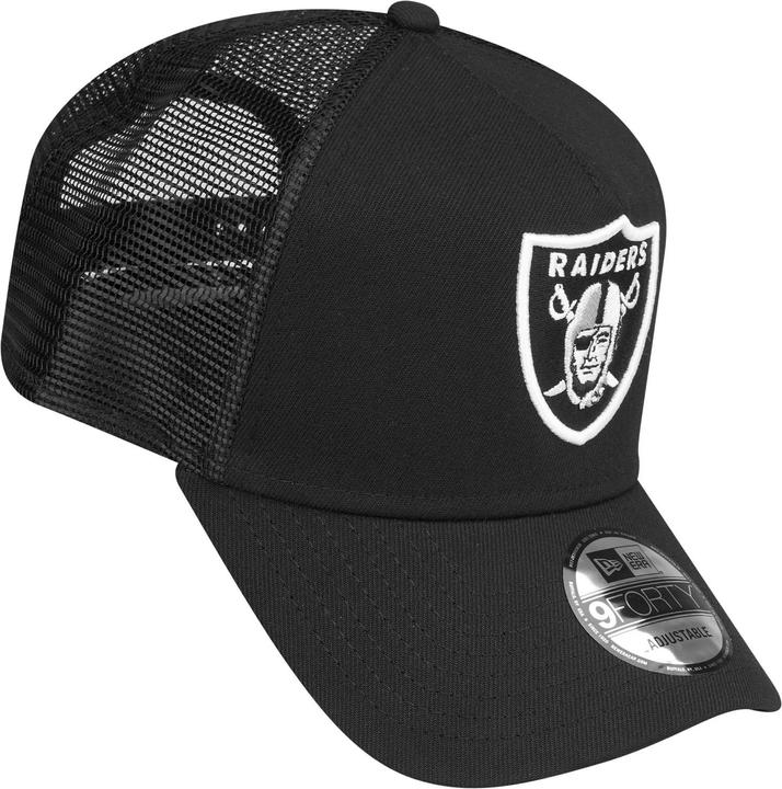 Produktbild New Era 9Forty Snapback Trucker Cap - Las Vegas Raiders
