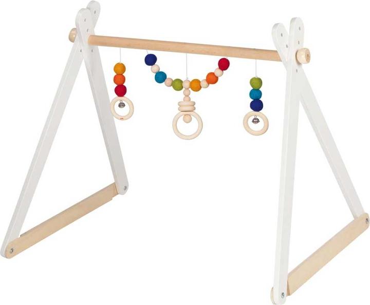 Produktbild Goki Baby-Fit Regenbogen, Greif- und Spieltrainer