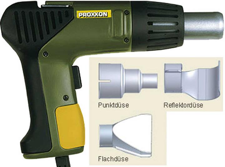 Produktbild Proxxon Micro Heissluftpistole MH 550