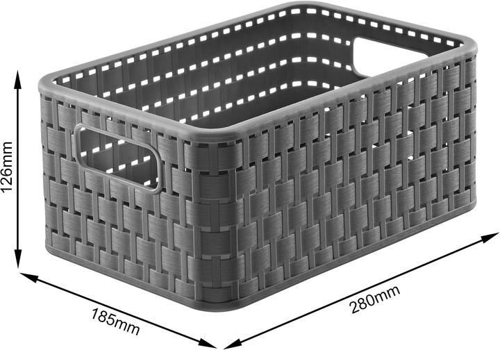 Produktbild Rotho Country (0 x, 28 x 18.5 x 12.6 cm)