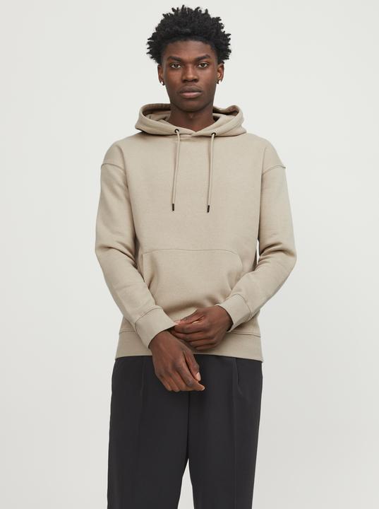 Actual product image Jack & Jones Drawstring Loopback Hoodie (M)