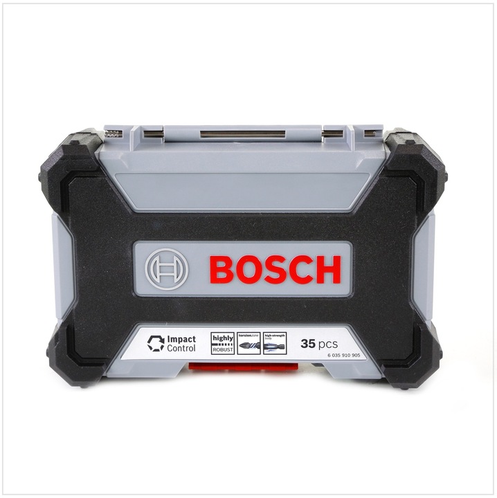 Productafbeelding Bosch Professional Zubehör Pick and Click Multi Bouwboor en Slagschroevendraaier Bitset (Zeskantbus TX M20, Zeskantbus TX M30, Zeskantbus TX M15, Zeskantbus TX M25, Zeskantbus TX M40, Kruis Phillips PH M1, Phillips kruis PH M2, Kruis Pozidriv PZ M2, Phillips kruis PH M3, Kruis Pozidriv PZ M3)