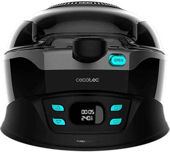 Actual product image Cecotec Hot air fryer Turbo Cecofry 4D Healthy 1350 W Blue Black 3 L