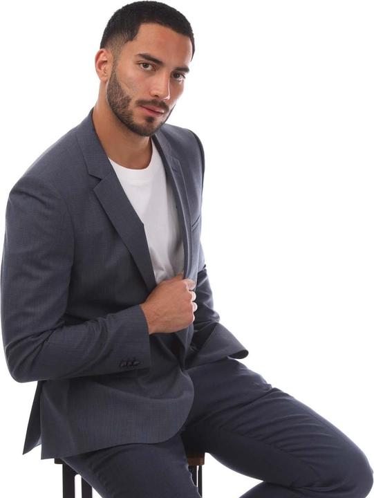 Immagine prodotto HUGO Houndstooth Giacca Extra-Slim Uomo (L)