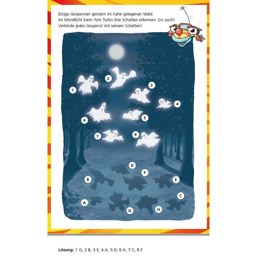 Thumbnail - Tom Turbo - Rätsel-Boss 1, Kinderbücher von G&G Verlag, Kinder- und Jugendbuch