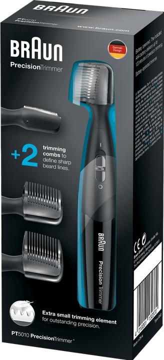 Actual product image Braun Pt 5010