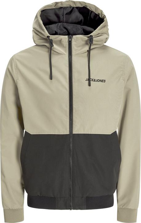 Actual product image Jack & Jones Plus Size Jjerush Hood Bomber Noos Pls (5XL)