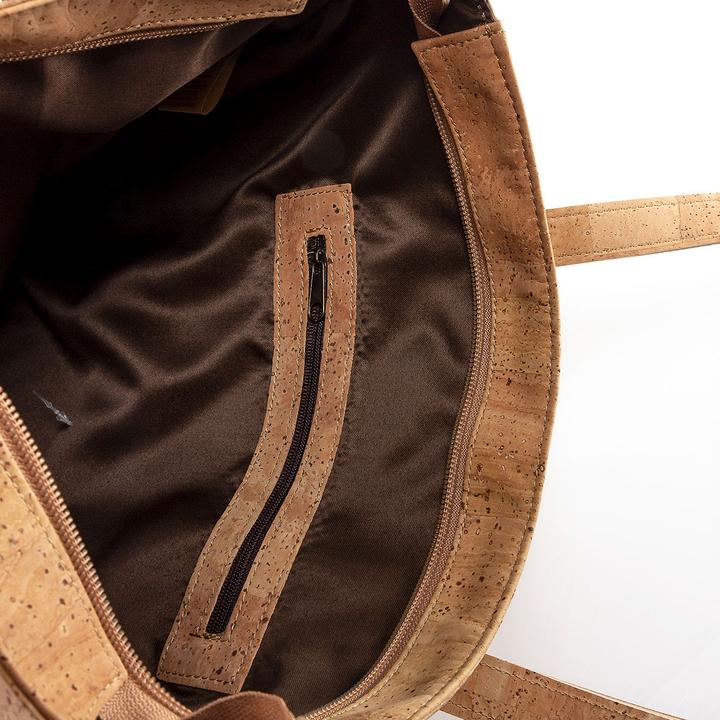 Actual product image Montado Azul" shopping bag