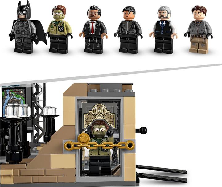 Produktbild LEGO Bathöhle: Duell mit Riddler (76183, LEGO DC)