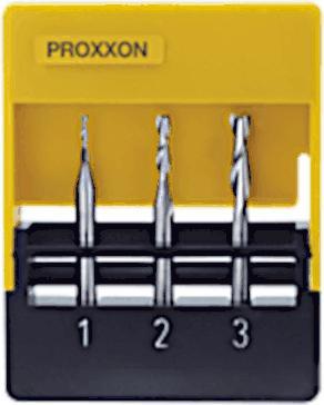 Immagine prodotto Proxxon Set di frese a candela in metallo duro integrale