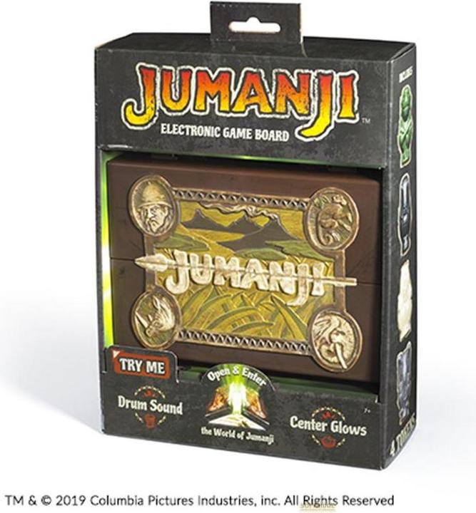 Produktbild Noble Collection Jumanji: Brettspiel (Deutsch, Französisch, Italienisch, Englisch)