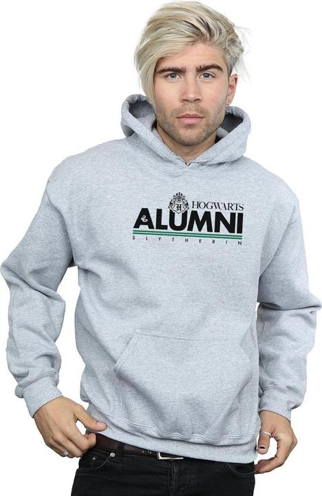 Produktbild Hogwarts Alumni Slytherin Kapuzenpullover (L)