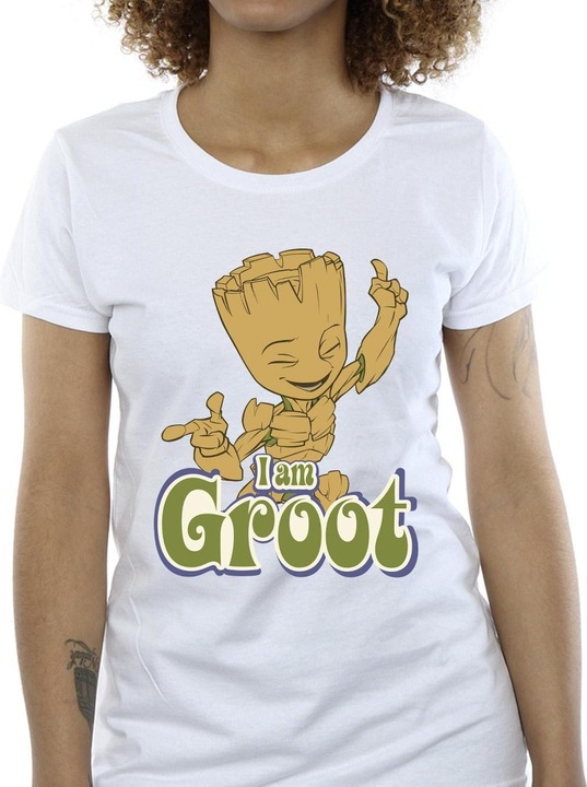 Produktbild Guardians of the Galaxy Groot Dancing TShirt (L)