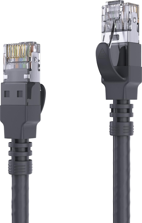 Purelink Patchkabel Cat 6A, S/FTP, 70 m, Schwarz (S/FTP, CAT6a, 70 m)