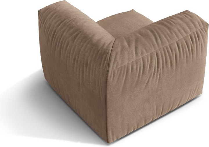 Actual product image Micadoni Modul, "Martina", 1 Seat, 100x100x75 Made in Europe (4-seater, 3-seater, 2 person sofa)