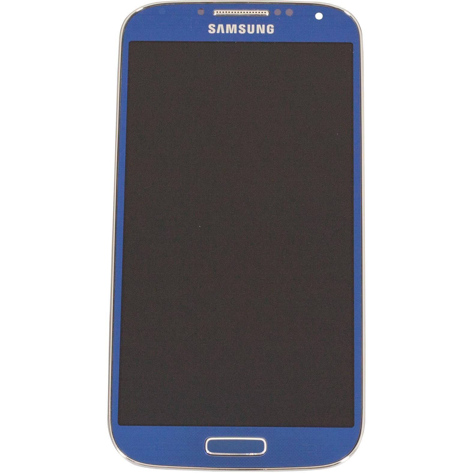 Samsung LCD Assembly (Display, Galaxy S4 i9505), Mobilgerät Ersatzteile, Blau