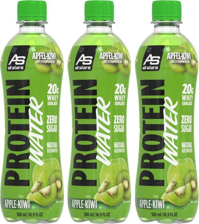 All Stars Protein Water (Apple, 6 x)