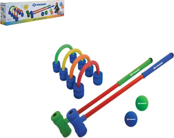 Produktbild Schildkröt Soft Croquet Set
