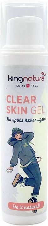 Immagine prodotto Kingnature Gel per la pelle chiara (15 ml, Crema 24h)