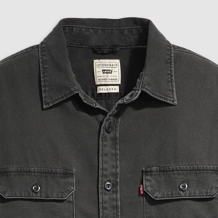Actual product image Levis Worker-Shirt Jackson (L)