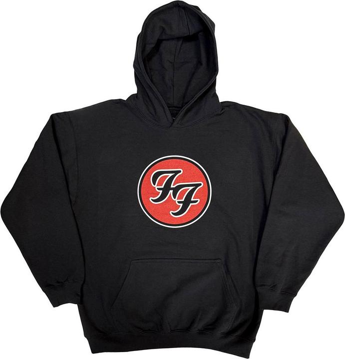 Produktbild Foo Fighters FF Logo (Hoodie) (S)