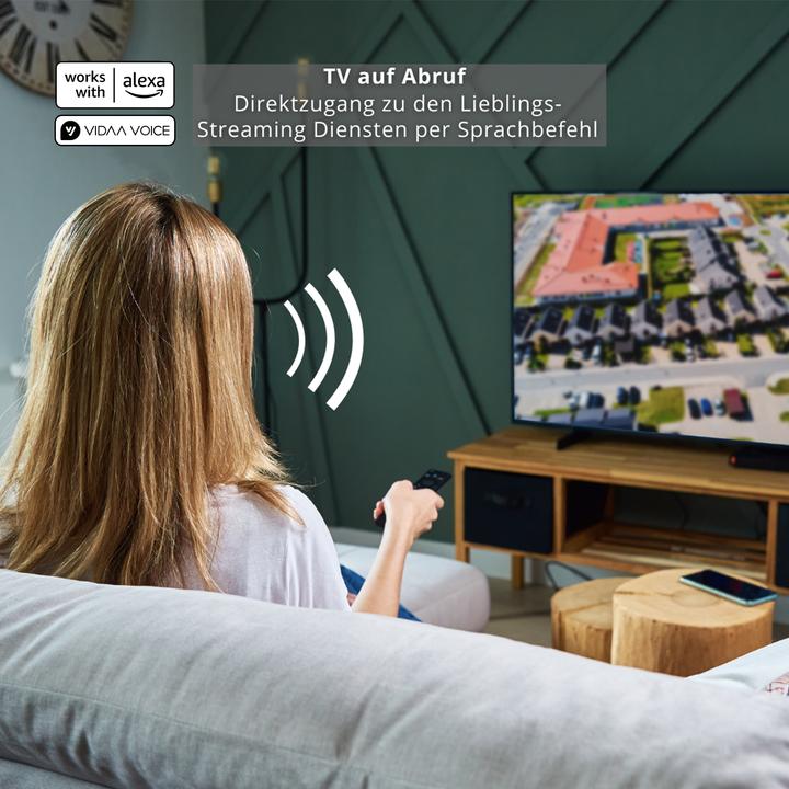 Actual product image Toshiba 55UV2363DAN 55-inch TV / VIDAA Smart TV (4K UHD, Dolby Vision HDR, triple tuner) (55", LED, 4K, 2024)