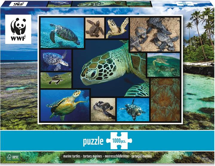 WWF Schildkröte-Puzzle (1000 Teile)