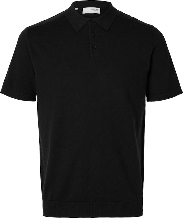 Slhberg Ss Knit Polo Noos