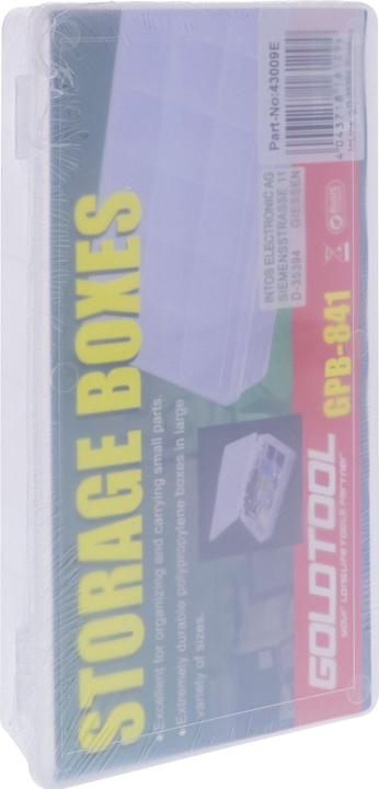 Actual product image InLine Small parts empty box - A 6 - 18 compartments