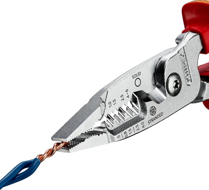 Actual product image Knipex Multifunctional Electrician Pliers (200 mm)