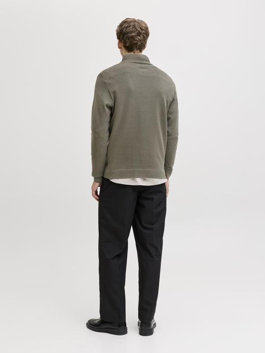 Produktbild Jack & Jones Einfarbig Strickpullover Strickpullover (S)