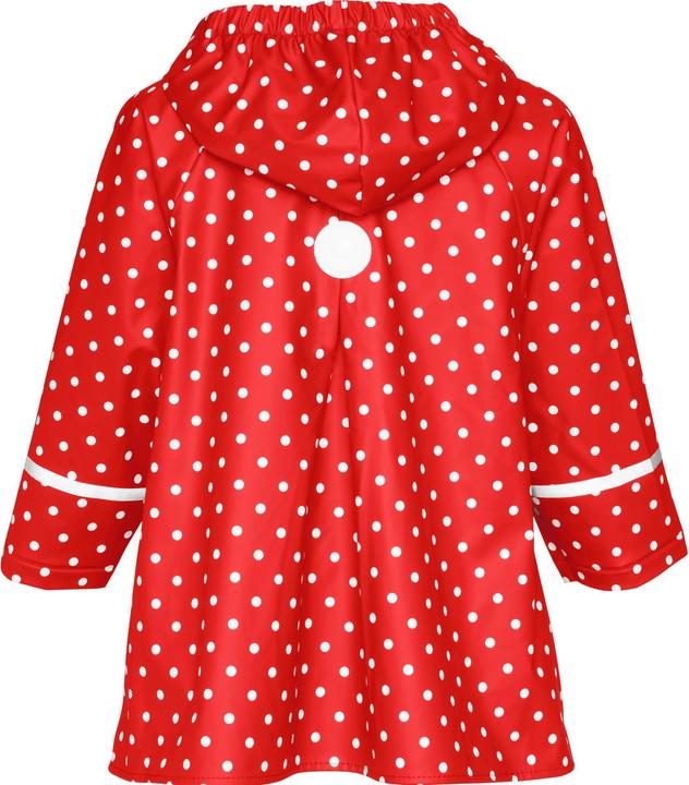 Actual product image Playshoes Raincoat dots size 116